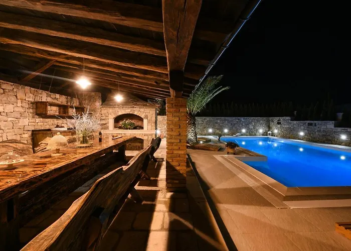 빌라 Quince Zadarvillas